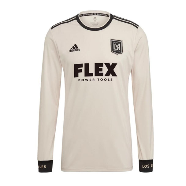 Tailandia Camiseta Los Angeles FC Replica Segunda Ropa ML 2021/22